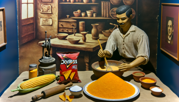 Discovering the evolution of Doritos: from iconic chips to bold new flavors