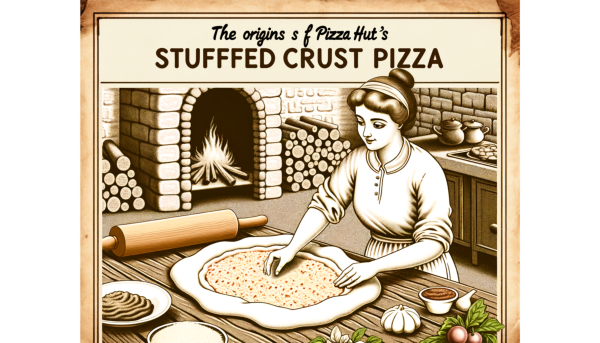 The Evolution of Pizza Hut's Stuffed Crust: From Classic Varieties to Nutritional Facts