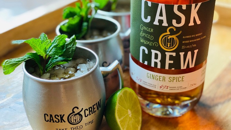   Mules Cask and Crew Ginger Spice