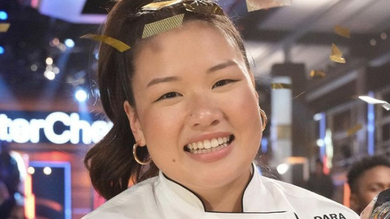   Dara Yu uśmiechnięta po wygraniu MasterChef
