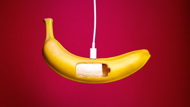  Sebuah pisang pengisian