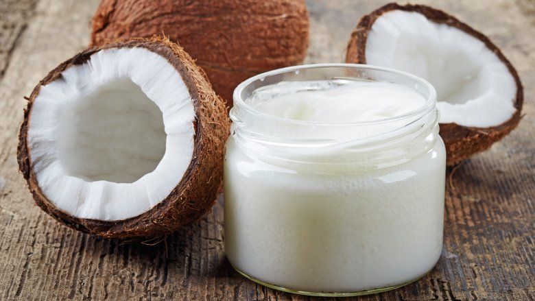 wygaśnięcie oleju kokosowego