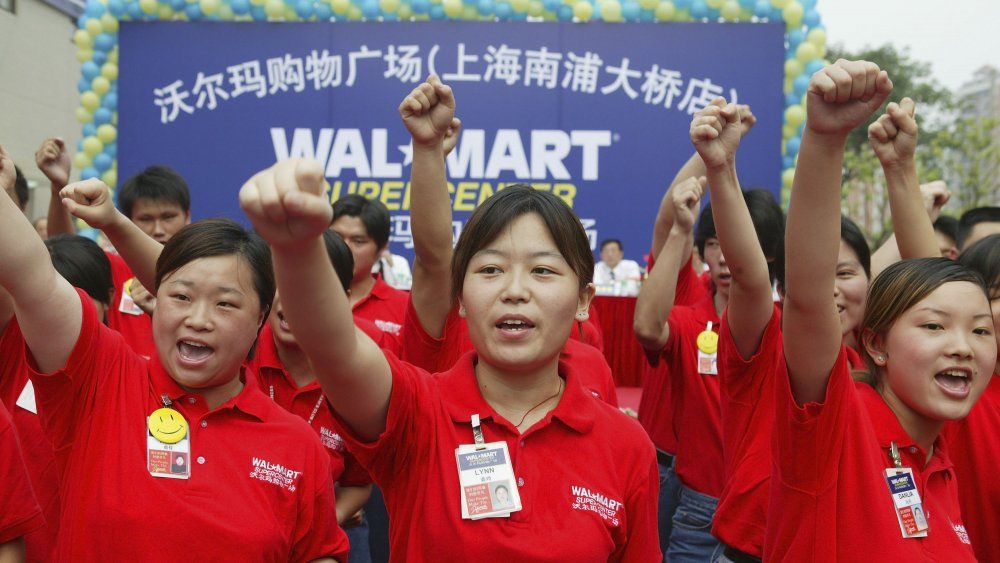 Walmart, Kína