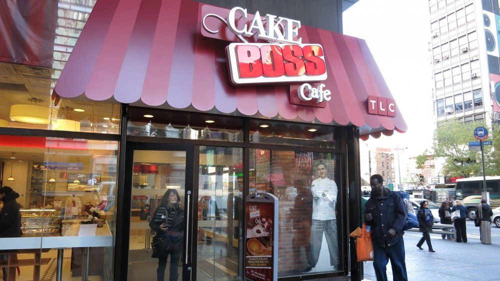 Cake Boss Cafe od Carlo