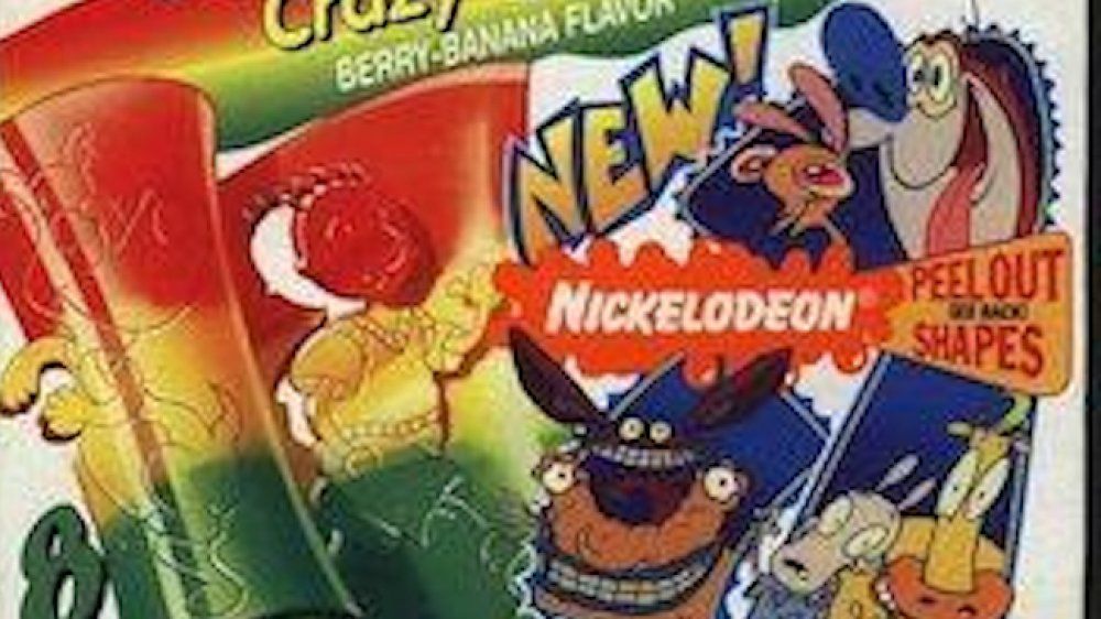 Collation de boîte de roll-ups aux fruits Nickelodeon