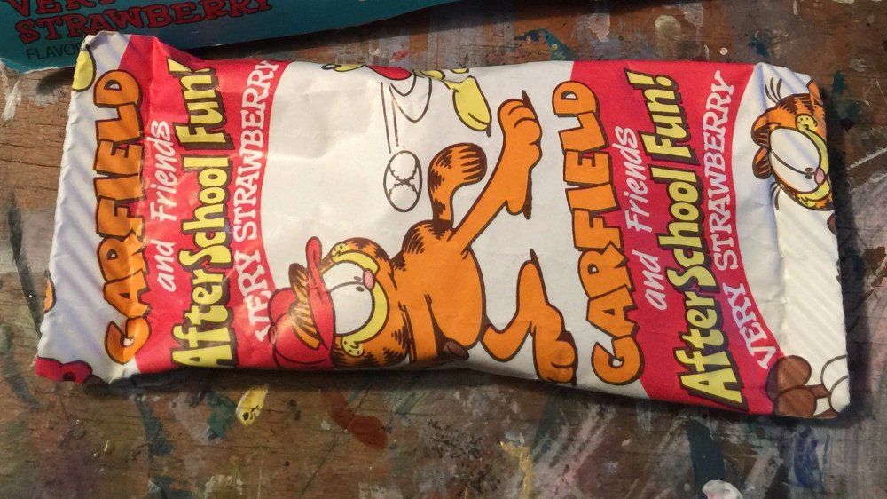 Collations aux fruits Garfield