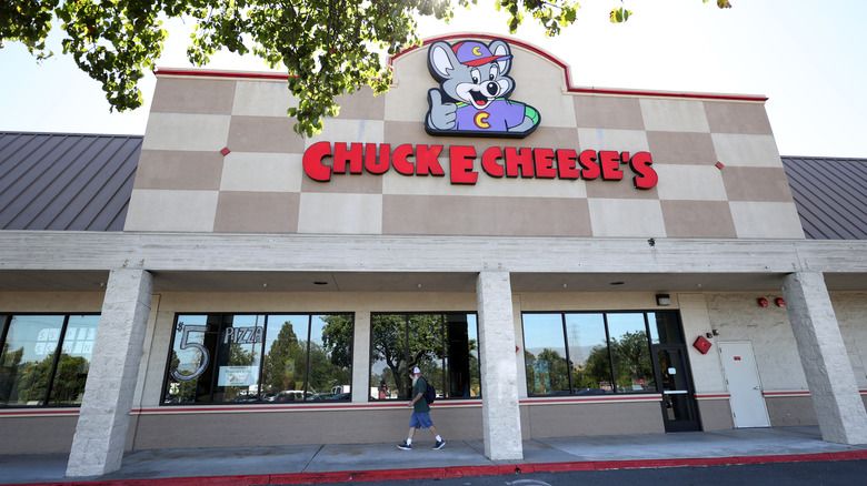 Sieć restauracji Chuck E. Cheese