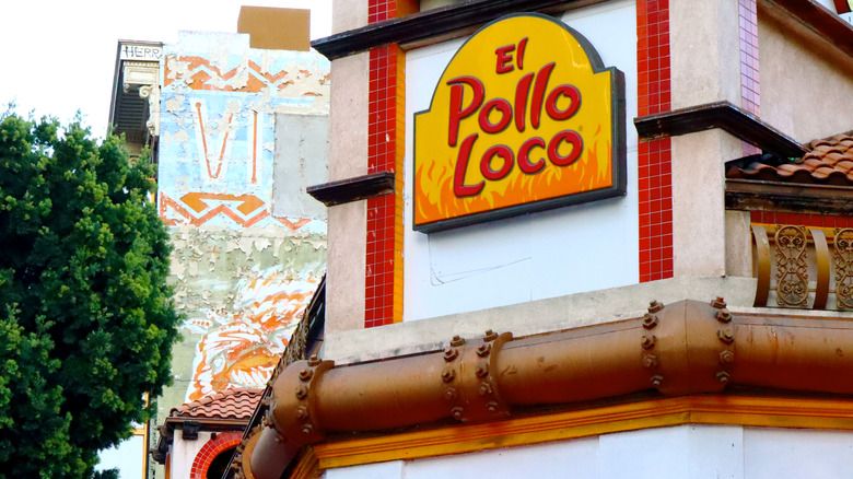 gambar logo dan restoran el pollo loco