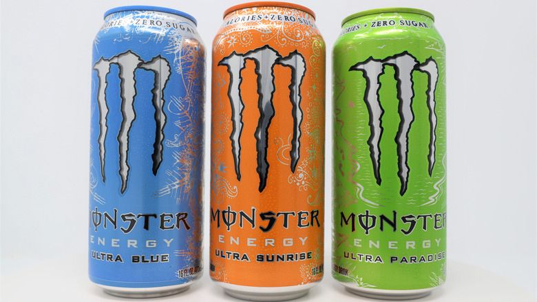 Minuman energi monster bebas gula