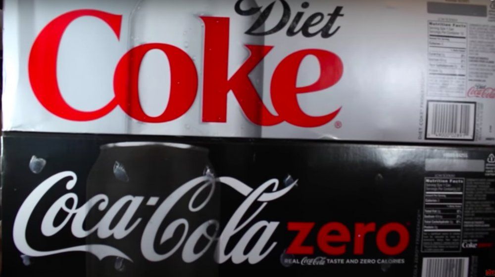 Dieet Coke en Coke Zero verskil