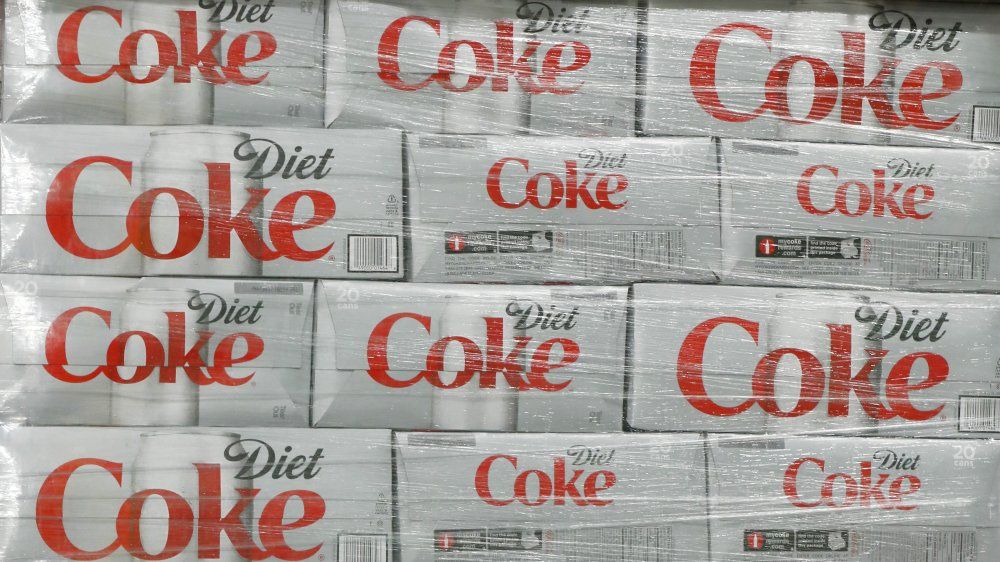 Diet Coke toegeken aan honderdjarige