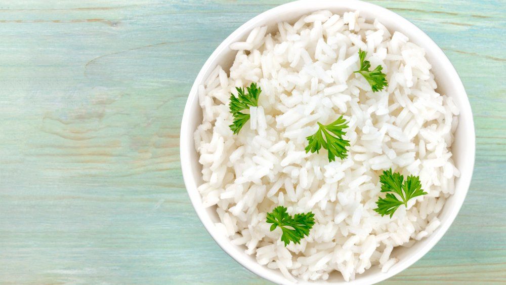 biały ryż długoziarnisty