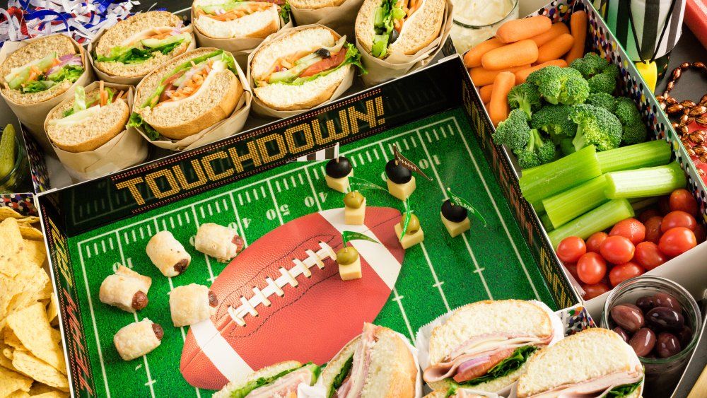 Prawda o stadionie Super Bowl Snack Bowl