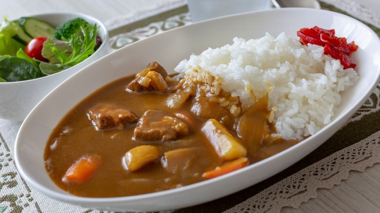 japońskie curry