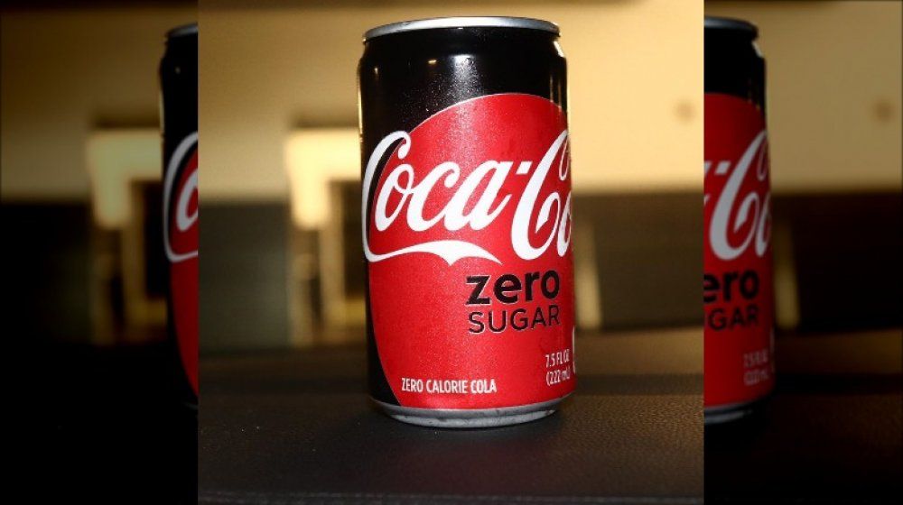 Rebranding Coca-Coli zero