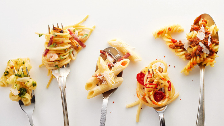 כמה פסטה באמת אוכלים האיטלקים?