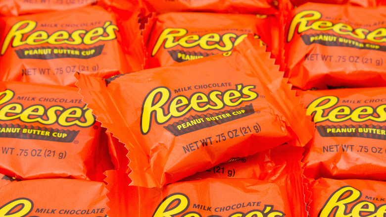   Reese'a's peanut butter cups