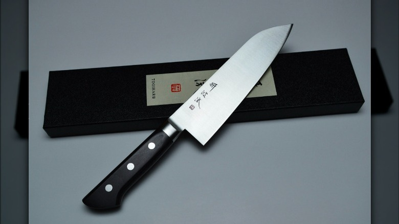   Корин Тогихару Инок сантоку нож