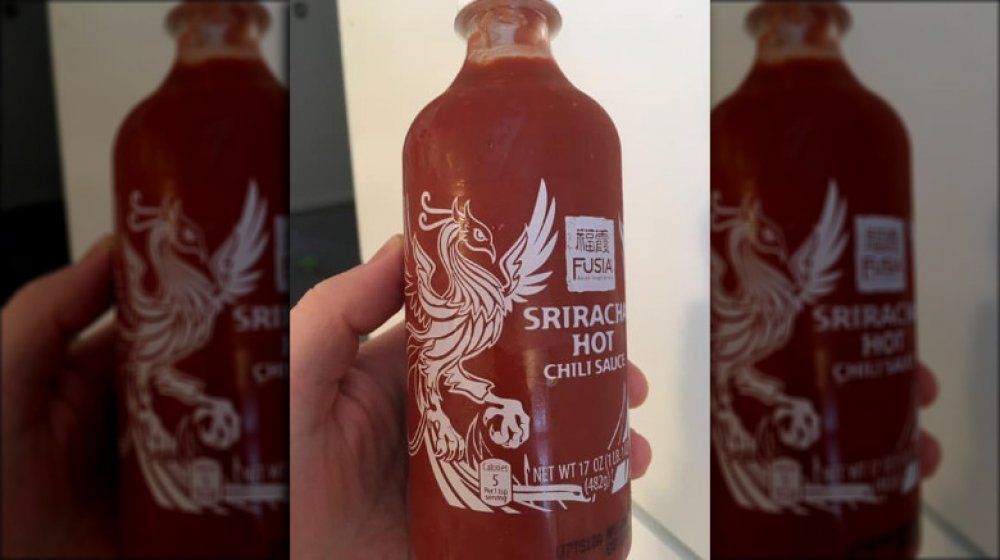 Anlann Aldi Fusia Sriracha
