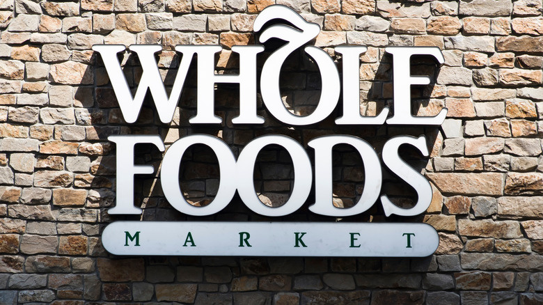  Logo całego rynku żywności