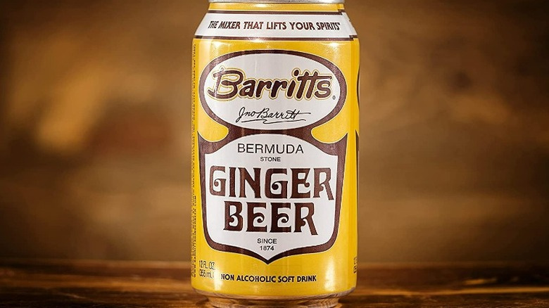   Barritt's original ginger beer