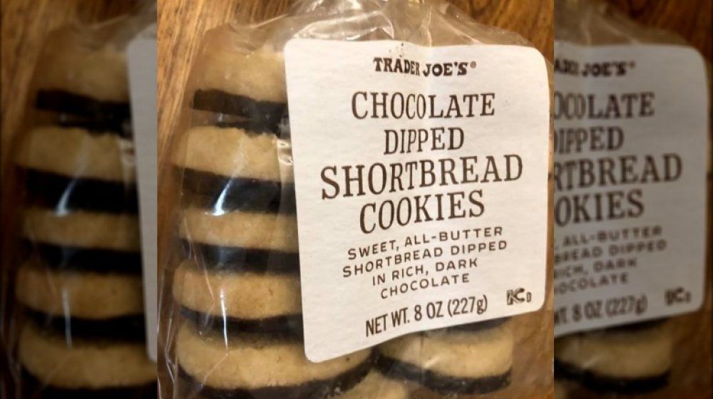 チョコレートディップショートブレッドクッキーガールスカウトクッキーコピーキャットサンクスアロットクッキー