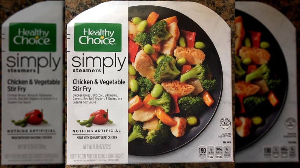 Zdrowy Wybór Kurczak & Warzywa Stir Fry
