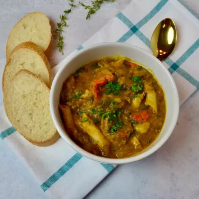 私が母の伝統に従い、元旦にハイチ風スープ「ジュウモ」を作る理由