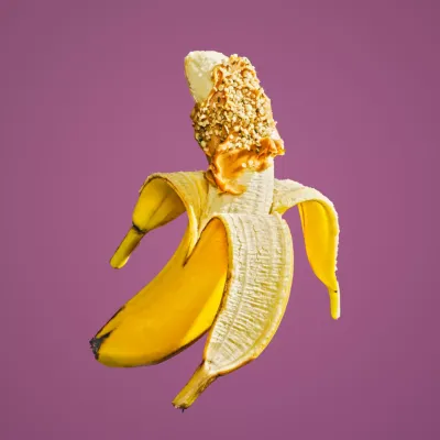 5 идей простых перекусов, которые начинаются с банана