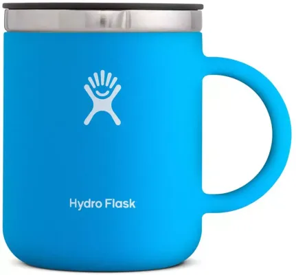 Hydro Flask 12 オンス トラベル コーヒー マグ - ステンレススチール & 真空断​​熱