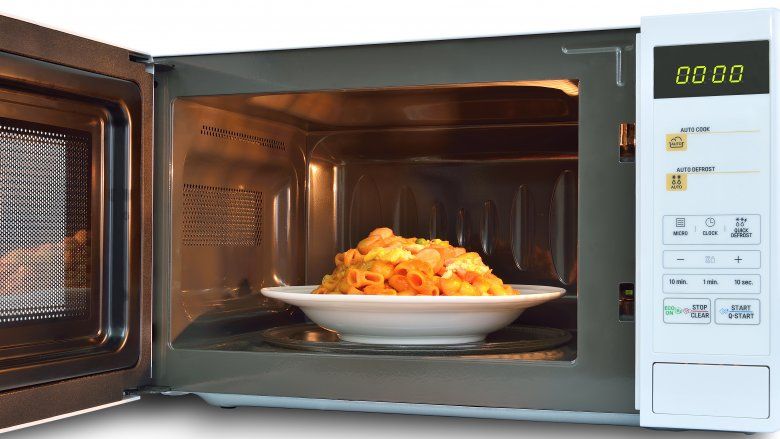 makanan dalam microwave