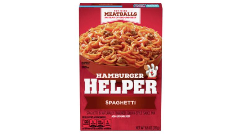 Pomocnik do hamburgerów spaghetti