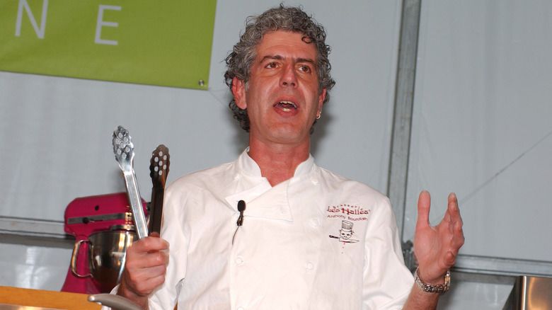 Bourdain kuhanje 2005. godine