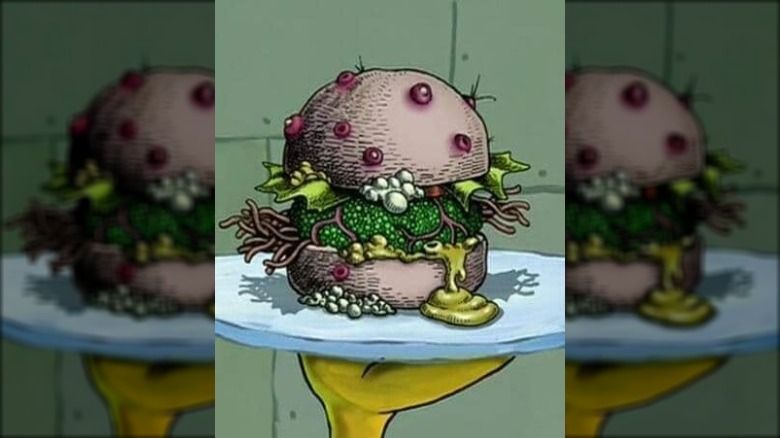Ecco come appare un SpongeBob Nasty Patty nella vita reale