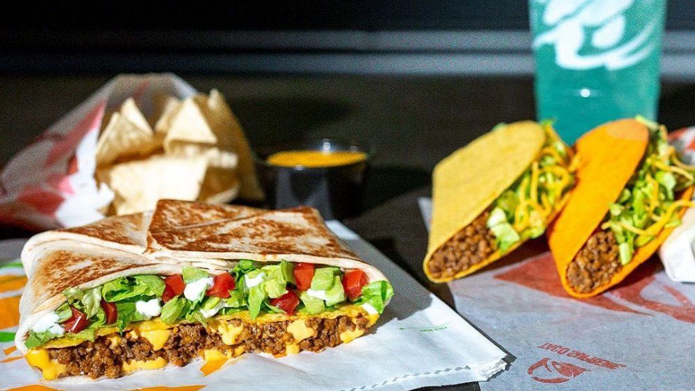 Pozycje menu Taco Bell