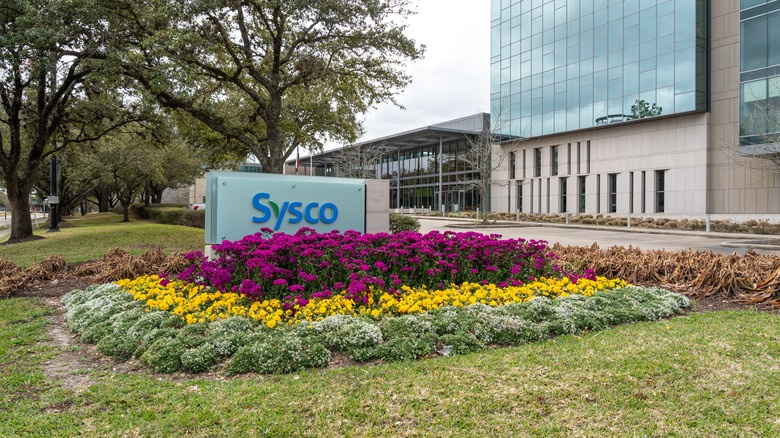  Siedziba firmy Sysco podpisuje umowę w Teksasie