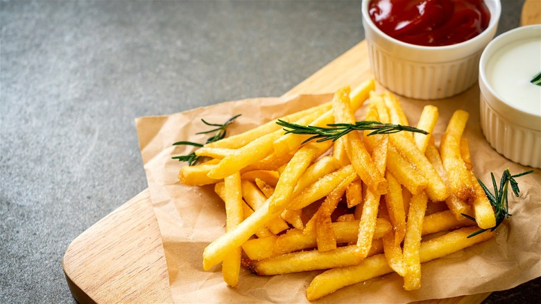 Il vero motivo per cui le patatine fritte potrebbero diventare più corte
