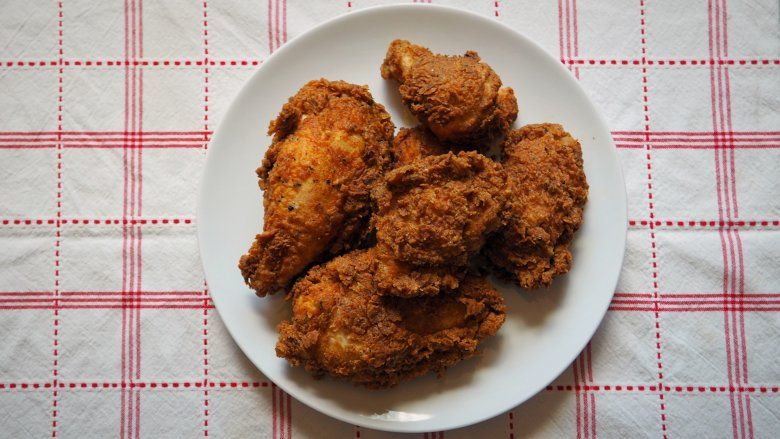 Przepis na smażonego kurczaka KFC