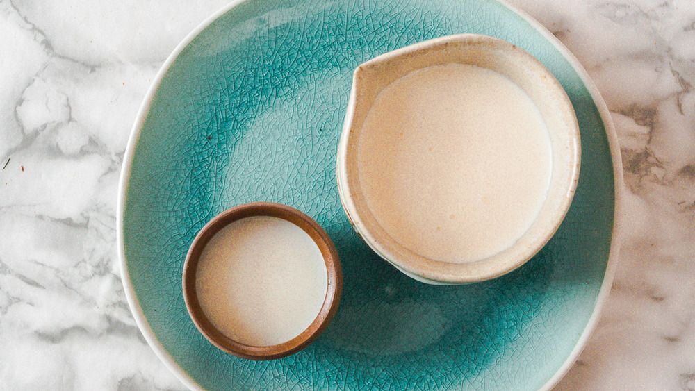 buttermilk dan krim untuk resep creme fraiche