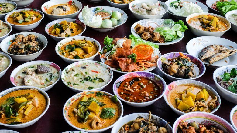 tajskie jedzenie