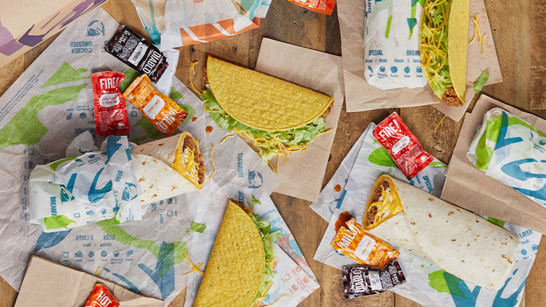 Wszystkie sosy Taco Bell's od najgorszego do najlepszego