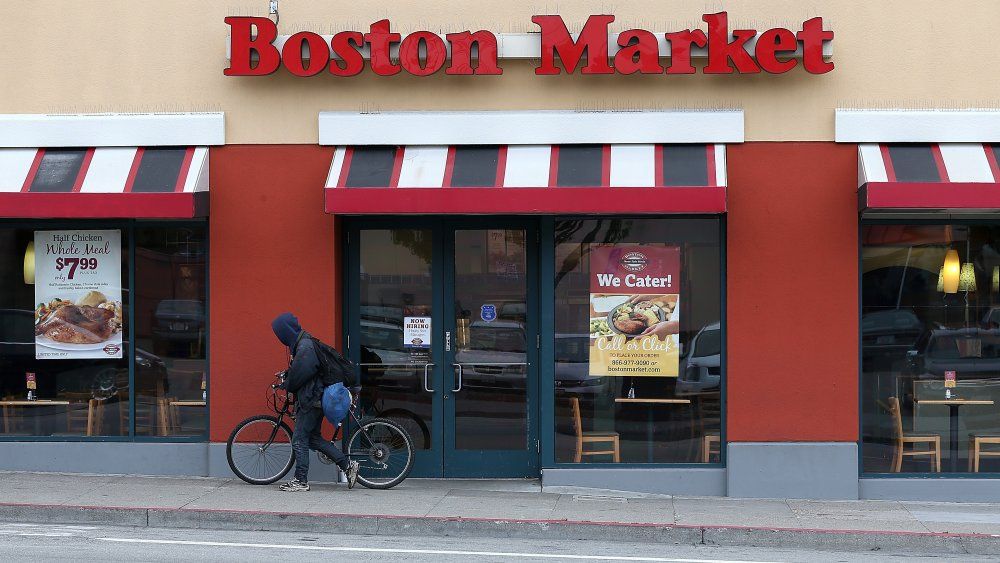 ボストンマーケットは2020年に調理される可能性があります