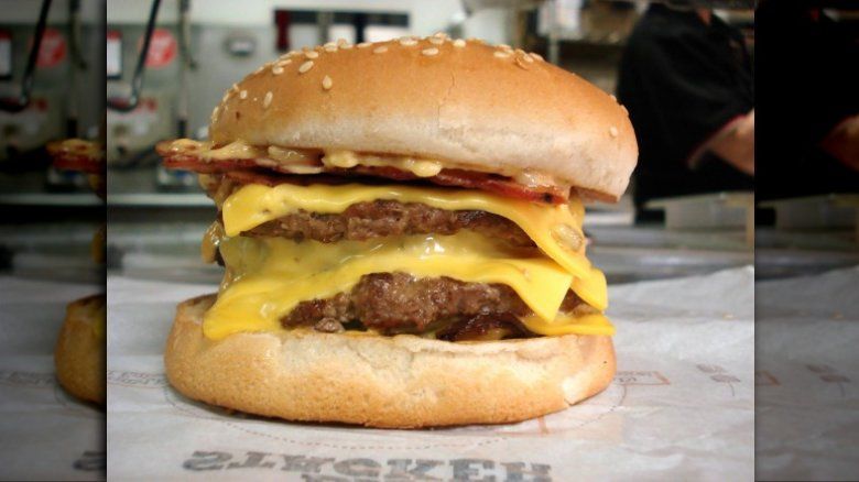 Burger King:Samobójstwo Burger