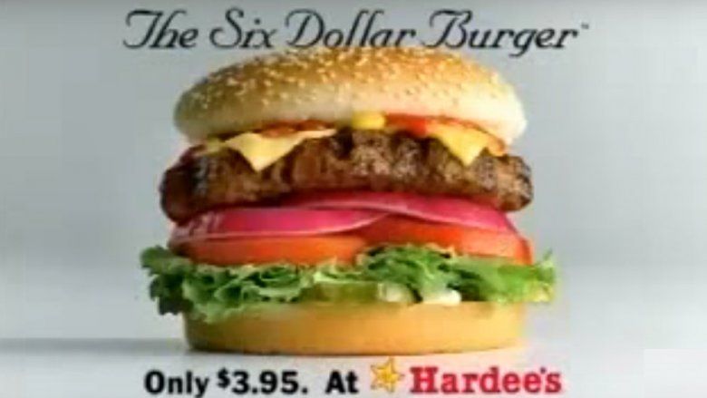 6ドルのハンバーガー広告