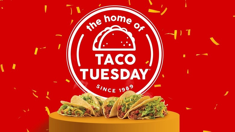 „Taco John's Taco antradienio“ prekės ženklo istorija ir visi, kurie bandė su juo kovoti
