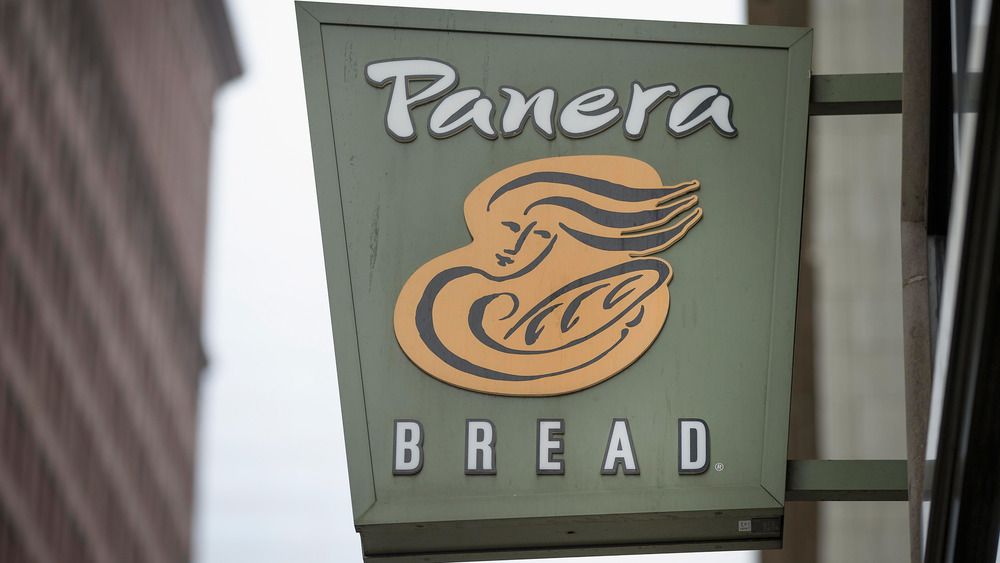 Panera Bread restaurantbord