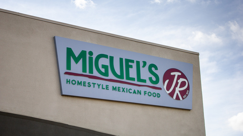   Miguel's Jr.'s storefront