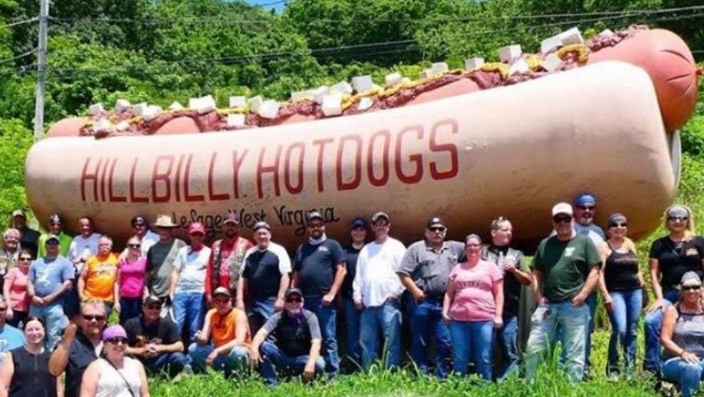 Virginia Barat: Hot Dog Hillbilly