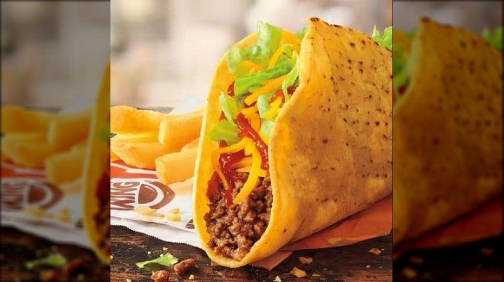 Burger King taco