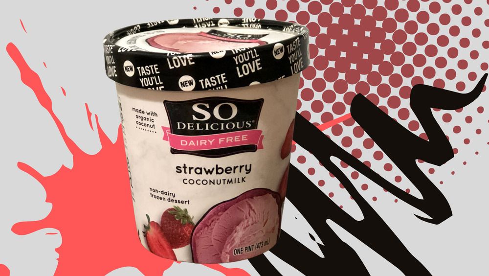 Es Krim Tanpa Susu, Strawberry oleh SO Delicious